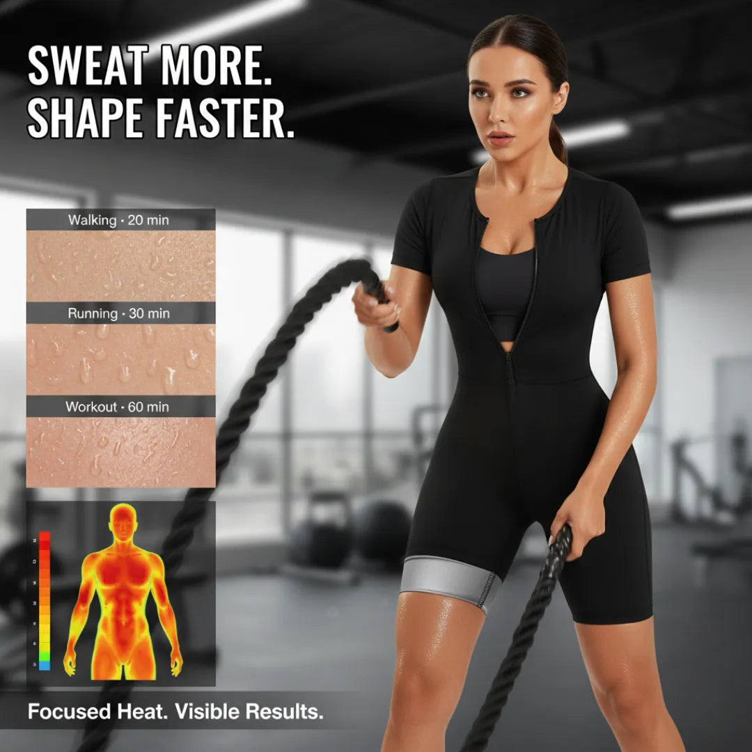 Women Sauna Suit 4 in 1