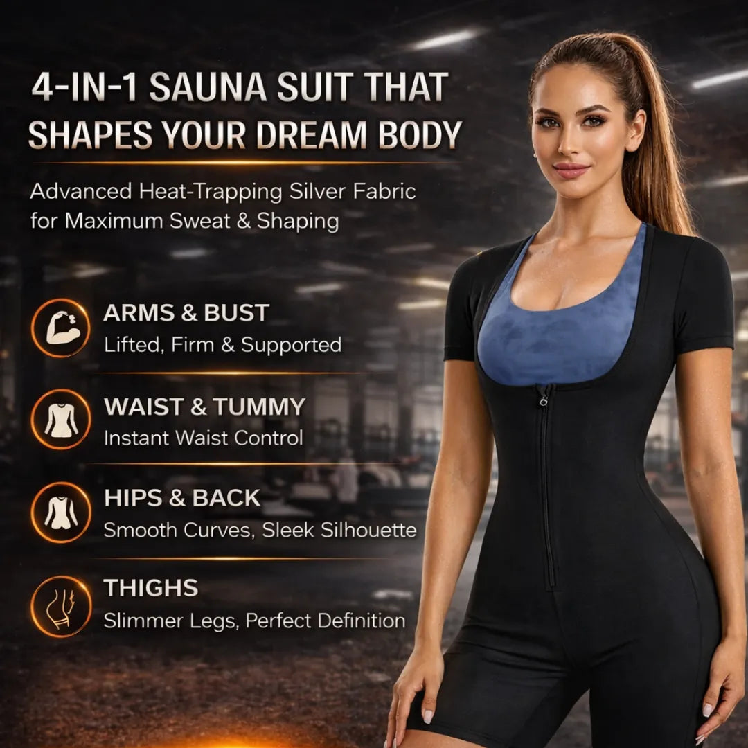 Women Sauna Suit 4 in 1